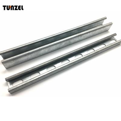 China Steel Slotted Support System Support Channel for sale