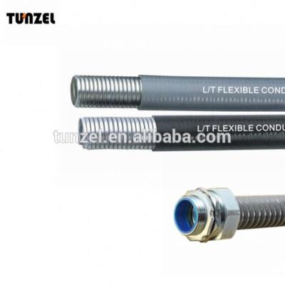 China Galvanized steel with pvc galvanized steel core corrosion resistant liquid tigit flexible steel conduit for sale