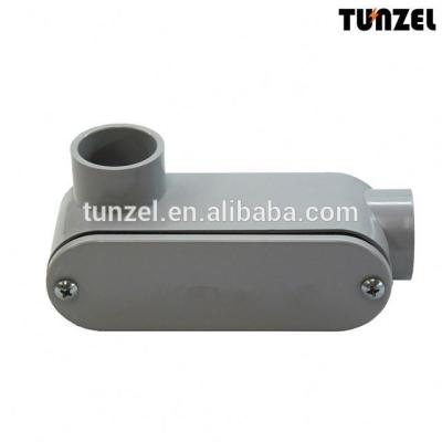 China China High Flexible LL Suppliers EMT Aluminum Duct Body, Female Body for sale