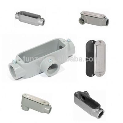 China Aluminum EMT Electrical CONDUIT BODY by Chinese Supplier for sale