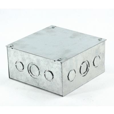 China Galvanized Steel Steel Electrical Junction Boxes for sale