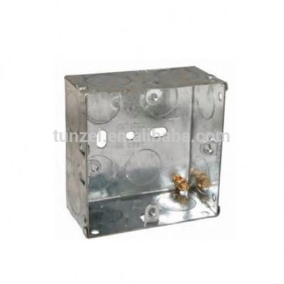 China Metal electrical switch and socket electrical box for sale