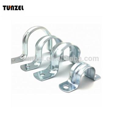 China Construction Electrical Building Material BS Galvanized Full Pipe Saddle By China Manufacturer for sale