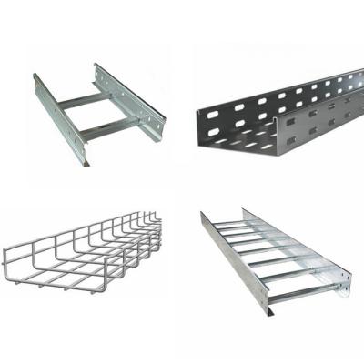 China Indoor And Outdoor Galvanized Steel Cable Tray Ladder By Chinese Supplier for sale