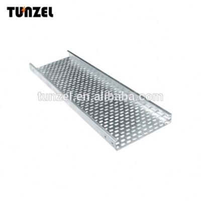 China Channel Cable Support Hot Dip Galvanized Metal Cable Tray by Manufacturer for sale