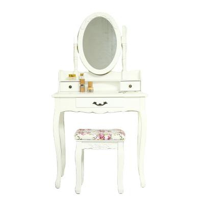 China New Element European Foldable MDF Mirrored Dresser Vanity Makeup Dresser With Mirror for sale