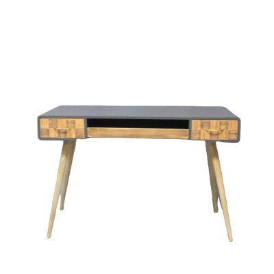 China New Element Adjustable Cheap Simple Black Wooden Sturdy Table Children's Desk Computer Desk (Other) Wooden Table for sale