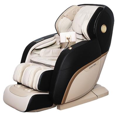 China RK8900 4D body massage chair/electric foot roller massage chair for sale