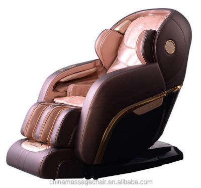 China RK8900 4D body massage chair/electric foot roller massage chair for sale