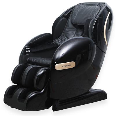 China Full Body Weightless Recliner Massage Chair,Heat Therapy Foot Roller 3D Massage Chair for sale