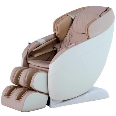 China Recliner 3d massage chair and weightlessness commercial weightless recliner 3d system SL track 3D full body massage chair for sale