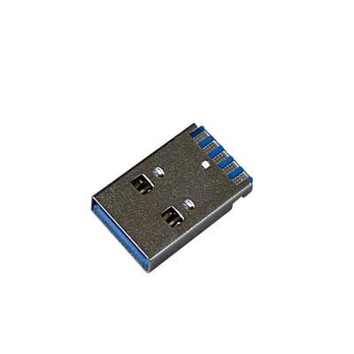 China USB A/M 3.0 Connector Interface Port Jack One Piece Solder Type USB A/M3.0 for sale