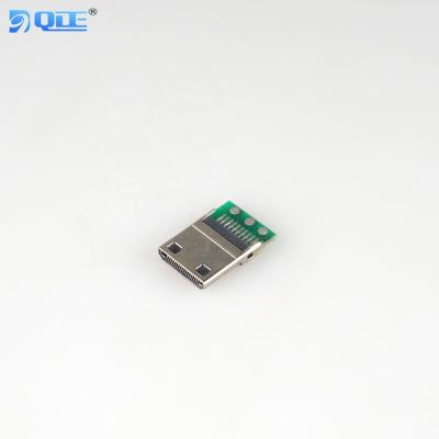 China PCB Manufacturer Direct Selling Qingda TYPE C Connector Terminal SMT for sale