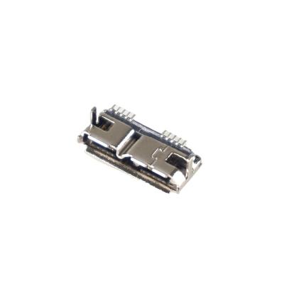 China Durable Factory Sales Micro USB B/F 3.0 90 SMT Test Bus Connector for sale