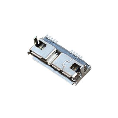 China Communication Manufacturers Selling Products MINI USB Male Connector 10P Mother Turned M2R5P Male Connector for sale