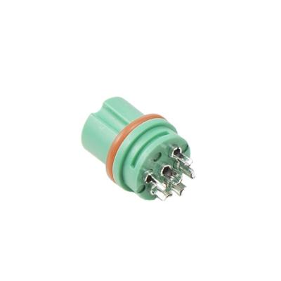 China Outdoor Equipment Wholesale Manufacturer Can Deal Customized Waterproof Waterproof Female Connector 6p Connector for sale