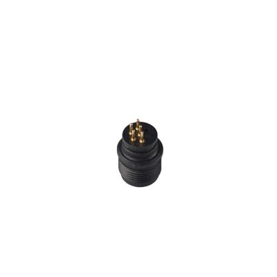 China PBT Qingda factory terminal direct connector processing industry plug into common water proof seal for sale