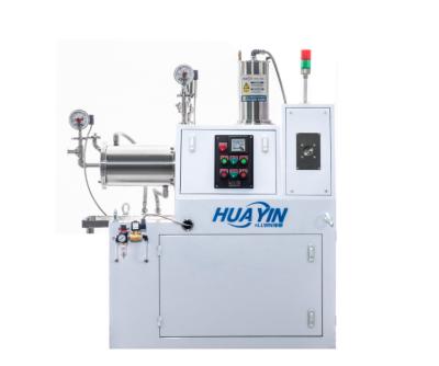 China máquina de Pin Type Horizontal Bead Grinding del molino de la arena de 5L 10L en venta