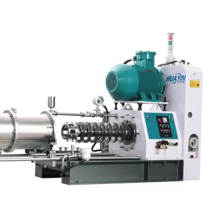 China SIC Ceramic 185kW Horizontal Bead Mill Machine In Chemical Fiber LFP for sale