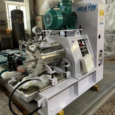 China de Machine van de de Parelmolen van 20micron 30L SUS304 voor Nootdeeg Sugar Paste Te koop