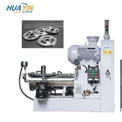 China 50 Litre Horizontal Bead Mill SS304 Or Sic Ceramic For Water  Solvent Base Ink UV Ink for sale