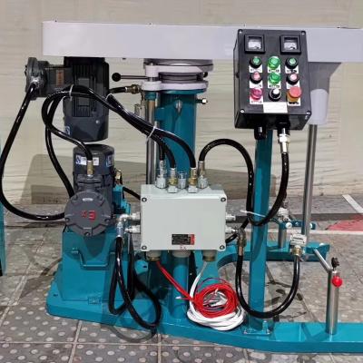 China 5.5kW de Mixer380v Industriële Verf Shaker Machine van de hoge snelheidsverspreiding Te koop