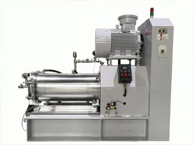 China 100L Bead Mill Machine With Dyamic Discharging With gear Pump in paper making industry for sale