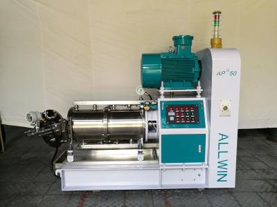 China Der hohen Kapazitäts-380V Perlen-Mühle Silikon-Schleifmühle-der Maschinen-1500kg für Farbe zu verkaufen