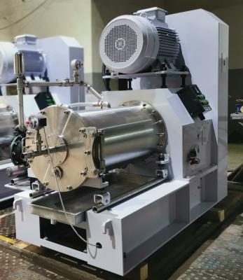 China Máquina de pulir de la arena del SUS 304 de la PU de Mill Machine de la amoladora de la gota del disco de las capas 250L de las pinturas de las tintas en venta