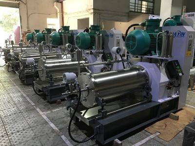 中国 30KW横の砂の製造所は良質50Lおよび性能にインクをしみ込ませる 販売のため