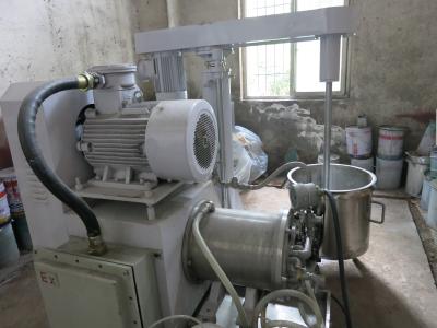 China el aceite 60L basó el molino usable de pulido mojado de la arena de la máquina del molino de la gota de la Ex-prueba del acero de aleación en venta