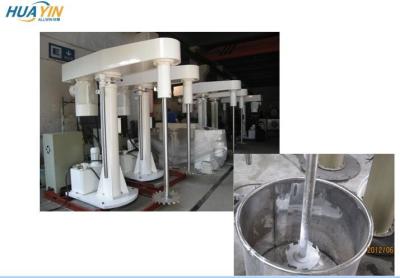 China Liquid High Speed Disperser 45kW Liquid High Speed Agitator for sale