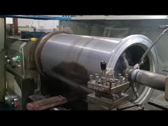 Outter chamber/cylinder turning by CNC