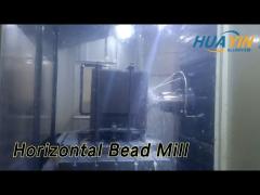 SUS304 Horizontal Bead Mill 100L 55Kw Low Noisy For Chocolate