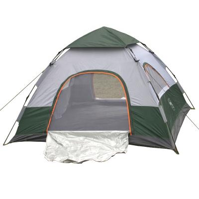 China Diagonal Bracing Type Automatic Folding Camping Tent Customized by REALMAX Factory Customized for sale