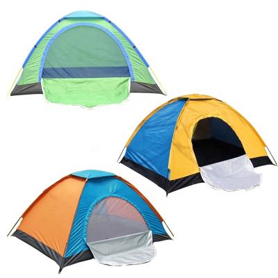 China Diagonal bracing type 2022 new tents REALMAX 2 person automatic folding camping glamping tent for sale