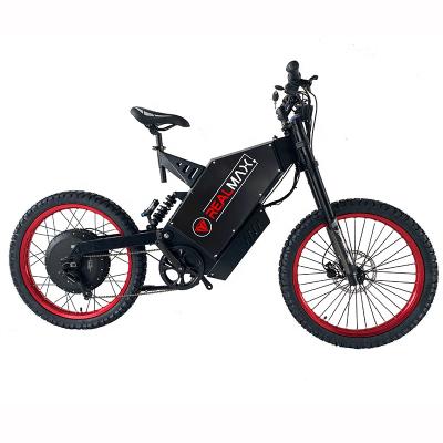 China REALMAX MR-30 8000w 41.6ah electric bike e bike from china 41.6ah lithium battery chinese dirt bike for sale