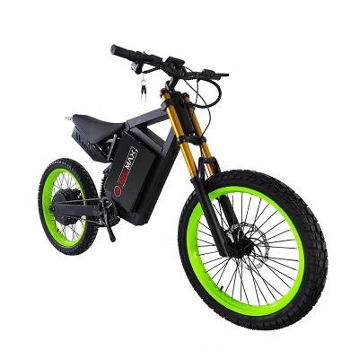 China New China 41.6ah lithium battery REALMAX MS-20 electric bicycle 12000w 72v electric city bike for sale