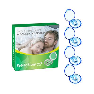 China Convenient Cheap Price Magnetic Stop Snoring Nose Cuts Anti Snoring Device Anti Snoring Device For Good Sleep for sale