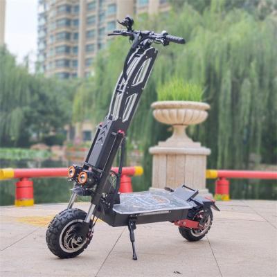 China Cheap unisex high speed china 8000w 60v 72v two wheels 11inch electric scooter foldable for adult for sale