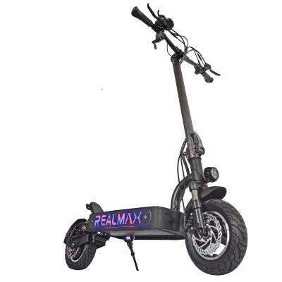 China REALMAX New Design SF-10 Long Range Lithium Battery Unisex Electric Scooter Adult With Seat for sale