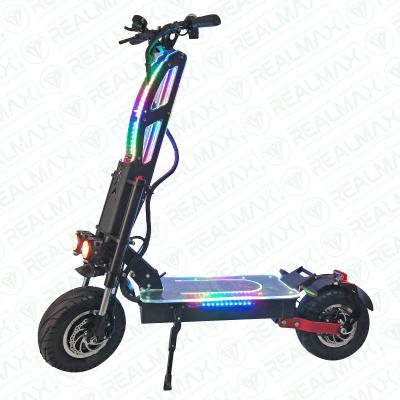 China China 2021 Unisex REALMAX Foldable SM-13 Off Road Electric Scooter Adult With Led Light for sale