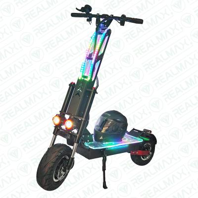 China 2021 China Factory New Product REALMAX SM-13 UK Unisex EU Warehouse Foldable Electric Scooter With Seat for sale