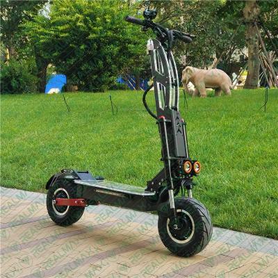 China Hot Unisex Wind Up Road 13inch REALMAX SM13 8000W 55AH Electric Scooters With Led Lights for sale