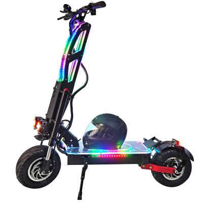 China Chinese Factories Unisex REALMAX SM-13 Portable Foldable Electric 8000W Scooter With Seat for sale