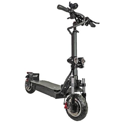 China Hot Sale Unisex 10 Inch 1600W 3200W 52V 2 Wheel Adult Electric Scooters With Seat for sale