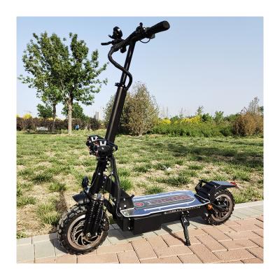 China New Arrival TVICTOR SH11 Scuter Electric Scooter Unisex Adult 60V 5600W Foldable Off Road Dual Motor For EU for sale