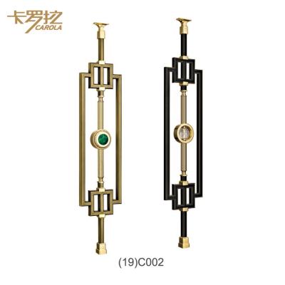 China New Special Designed Indoor Staircase Brass Railings For Sale for sale