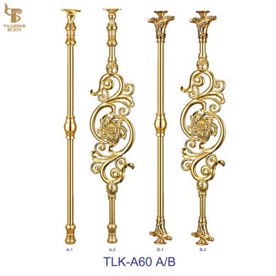 China EUROPEAN High End Bronze Exterior Stair Railings Railings for sale