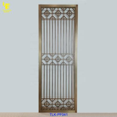 China New New Classical/Postmodern Modern Designed Decorative Brass Room Divider for sale